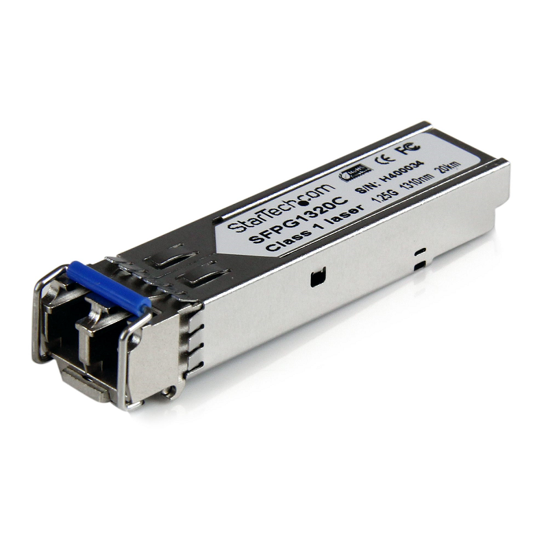 You Recently Viewed StarTech SFPG1320C 1GbE Single Mode Fiber SMF Optic Transceiver Image